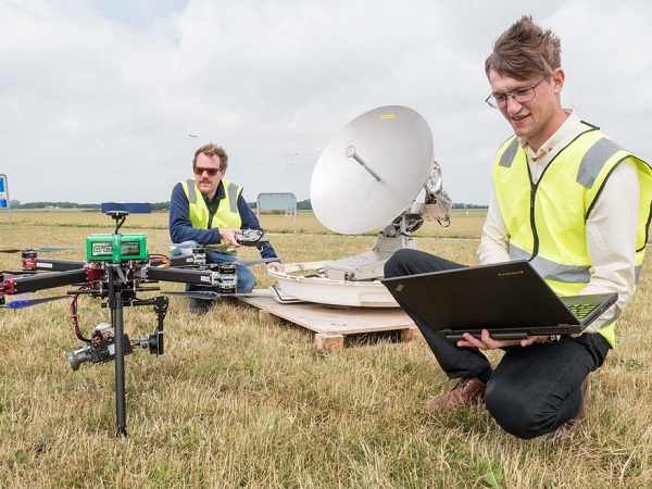 Danish drone startup QuadSAT secures €2 million funding to enhance antenna testing technology